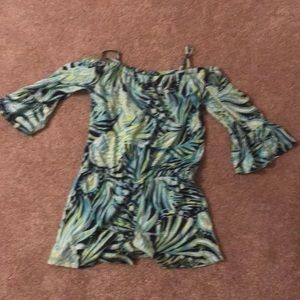 Lilly Pulitzer girls romper